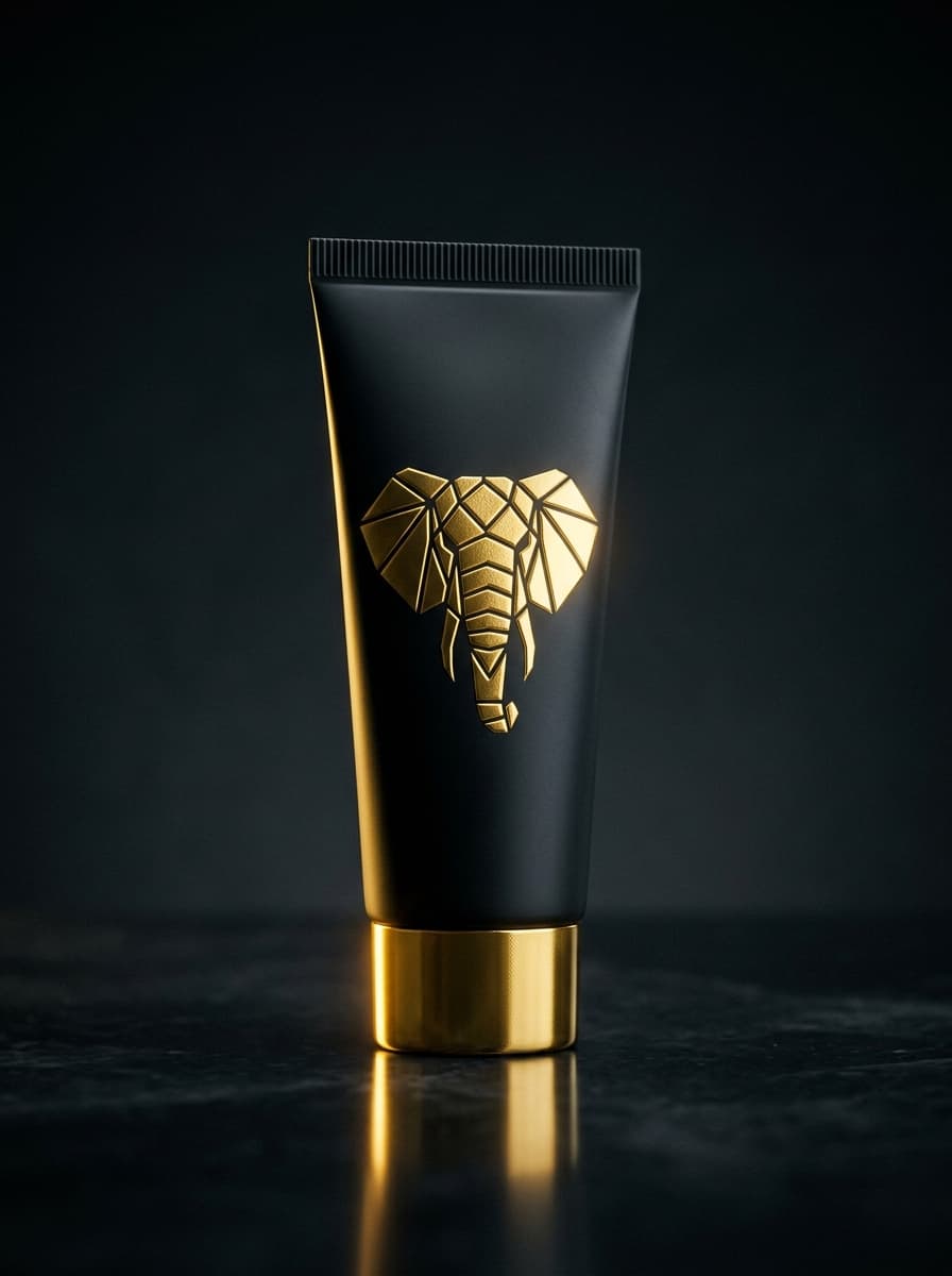 Elephant Strength Creme, 30 ml Tube mit Elefanten-Emblem